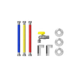 Kit Completo Para Instalação Aquecedor A Gas Censi