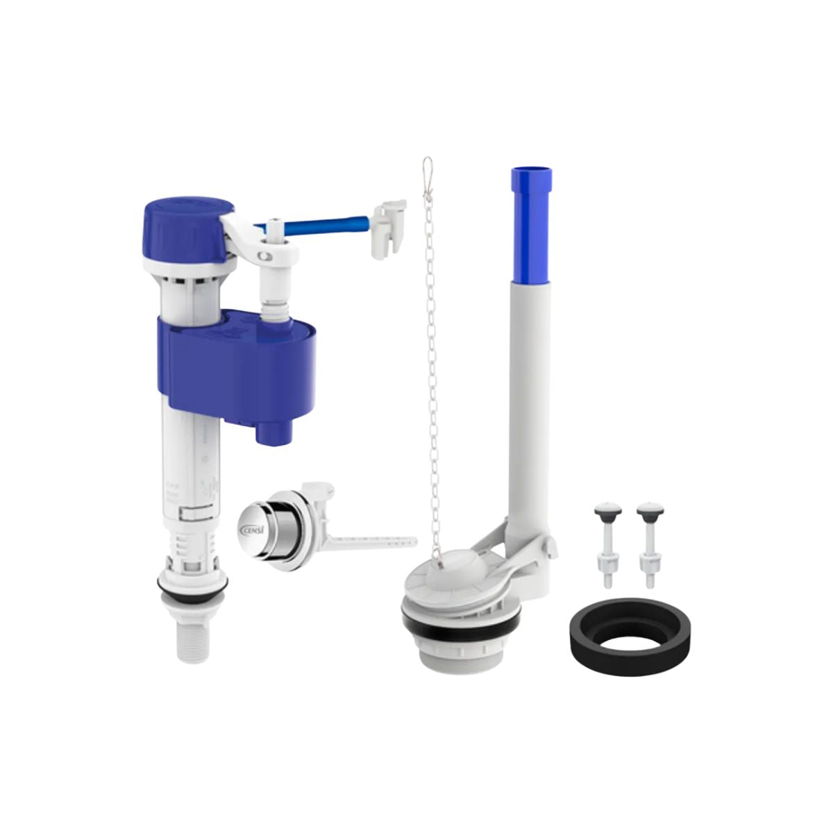 Kit Caixa Acoplada Entrada E Saida Convencional Censi
