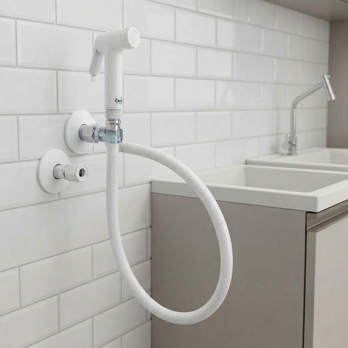 Engate Flexível PVC Ultraresistente Macho x Fêmea 1/2" 200 cm Censi