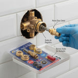 Kit Completo de Reparo para Registro Padrão Deca Censi