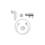 Kit Ducha Higiênica Pop Cromada 1,2 m Censi