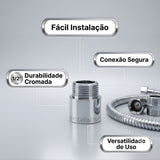 Extensão Cromada 1/2 20mm Censi