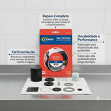 Kit Reparo Valvula Tinco 1.1/4" - 1.1/2" Censi