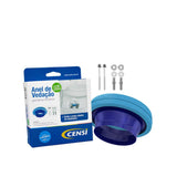 Kit Anel de Vedação com Guia e Conjunto de Fixação Censi