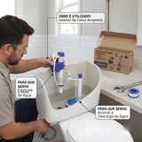 Kit Caixa Acoplada Completo com Reparo de Saída Convencional Censi