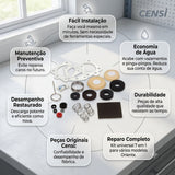 Kit Reparo Válvula Oriente 7 em 1 Censi