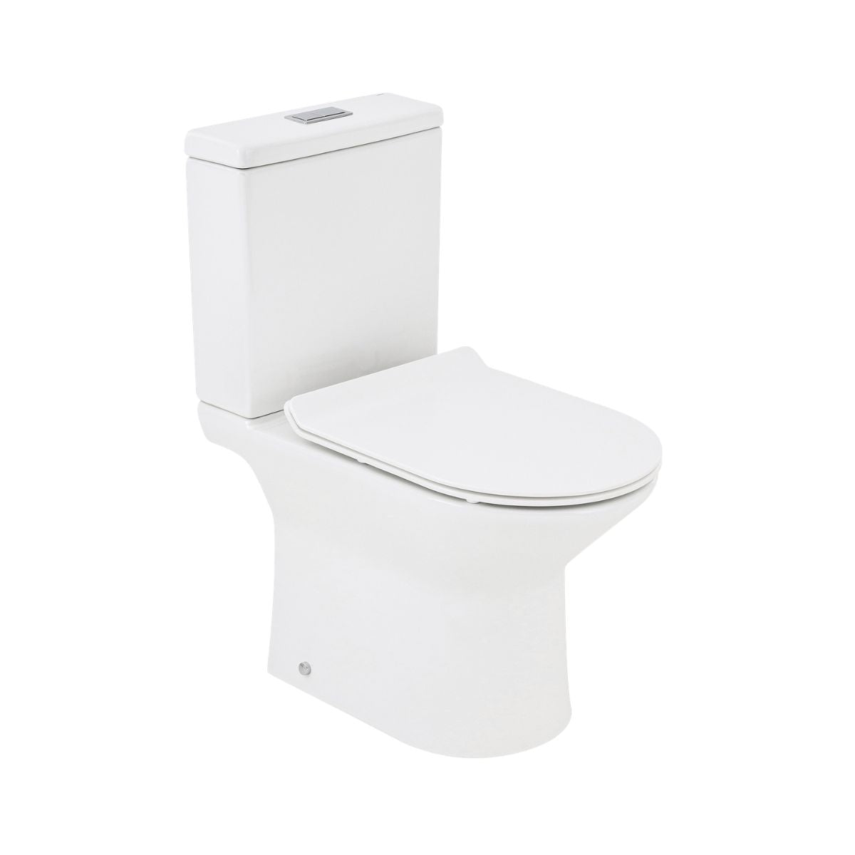 Kit Bacia com Caixa Acoplada Lift Branco Docol