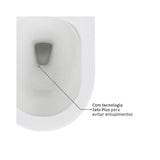 Kit Bacia com Caixa Acoplada Lift Branco Docol
