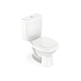 Kit Bacia com Caixa Acoplada + Assento One Branco Lorenzetti