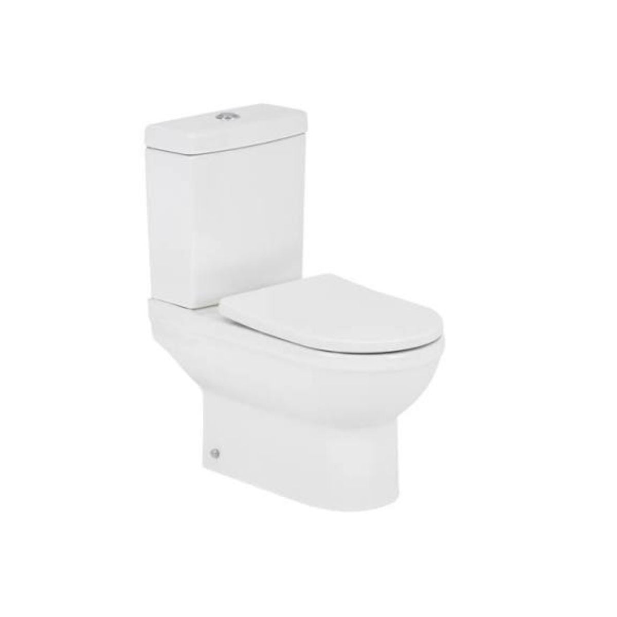 Kit Bacia com Caixa Acoplada Next Branco com Assento Soft Close Docol