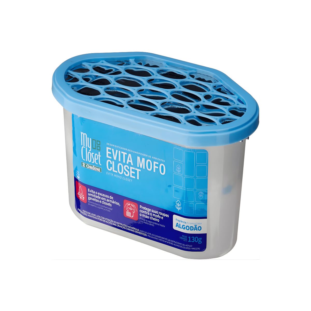 Desumidificador De Ambiente 130g Ordene
