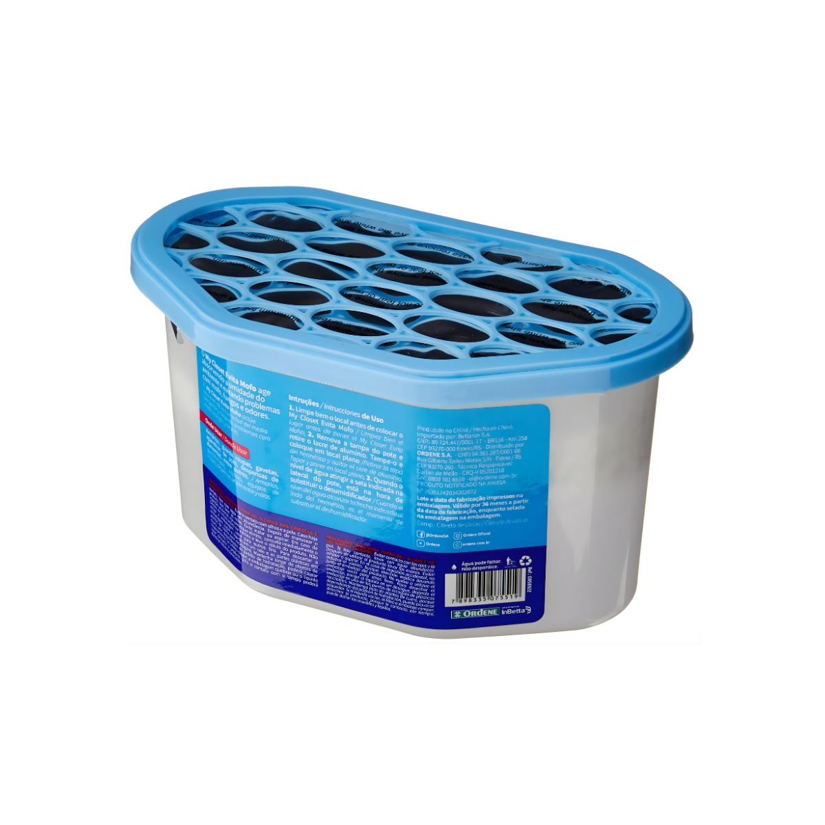 Desumidificador De Ambiente 130g Ordene
