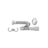 Sifão Tubo Extensível Universal 74cm Cromado Censi