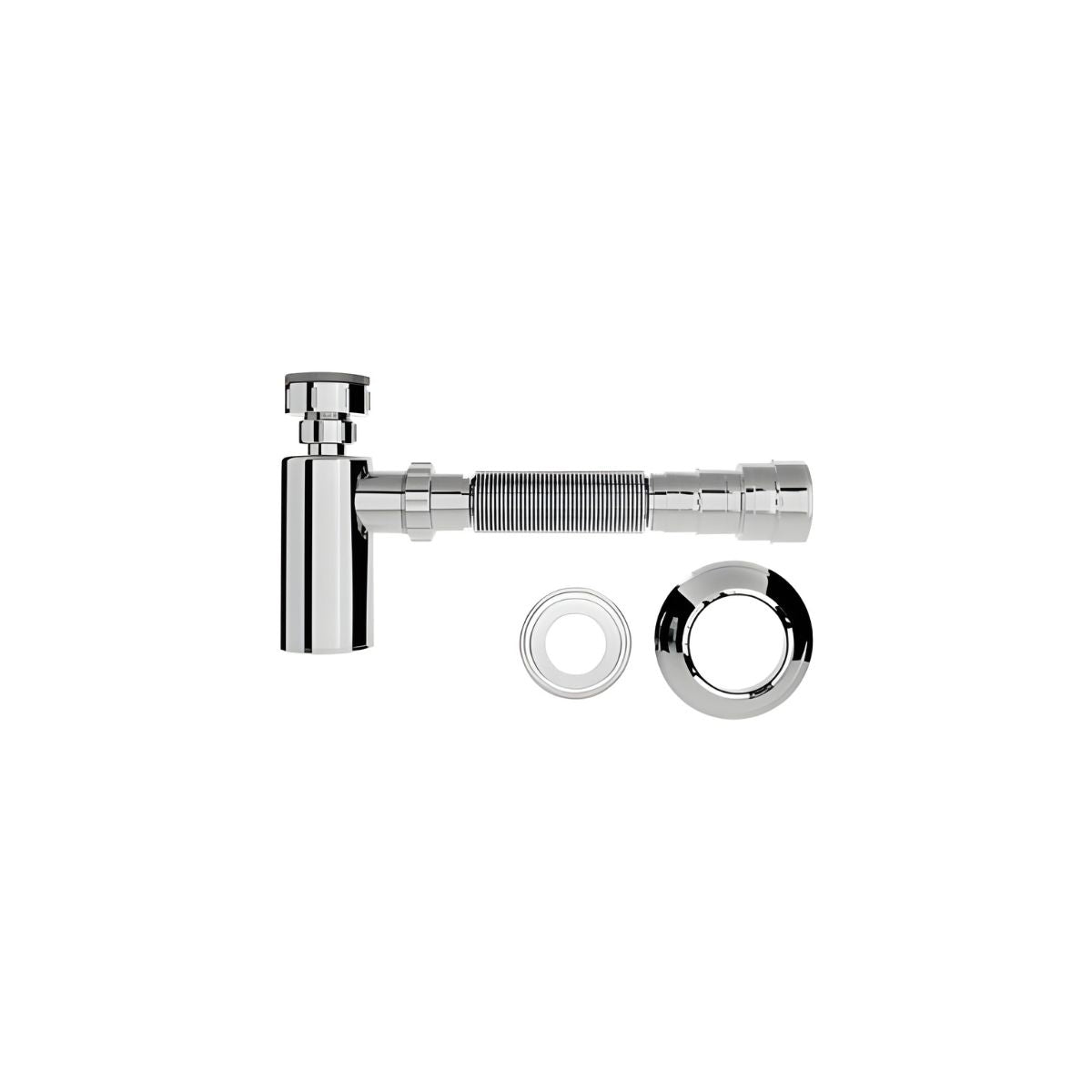 Sifão Copo Universal Cromado Blukit