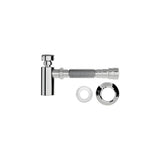 Sifão Copo Universal Cromado Blukit