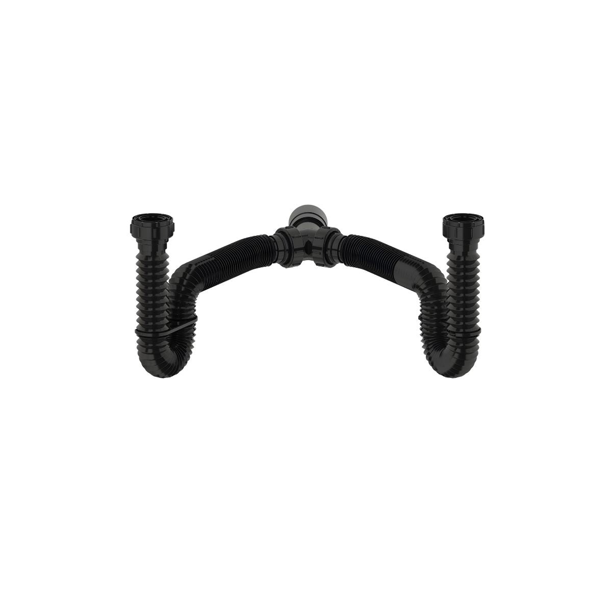 Sifão Tubo Extensível Duplo Black 7208 Censi