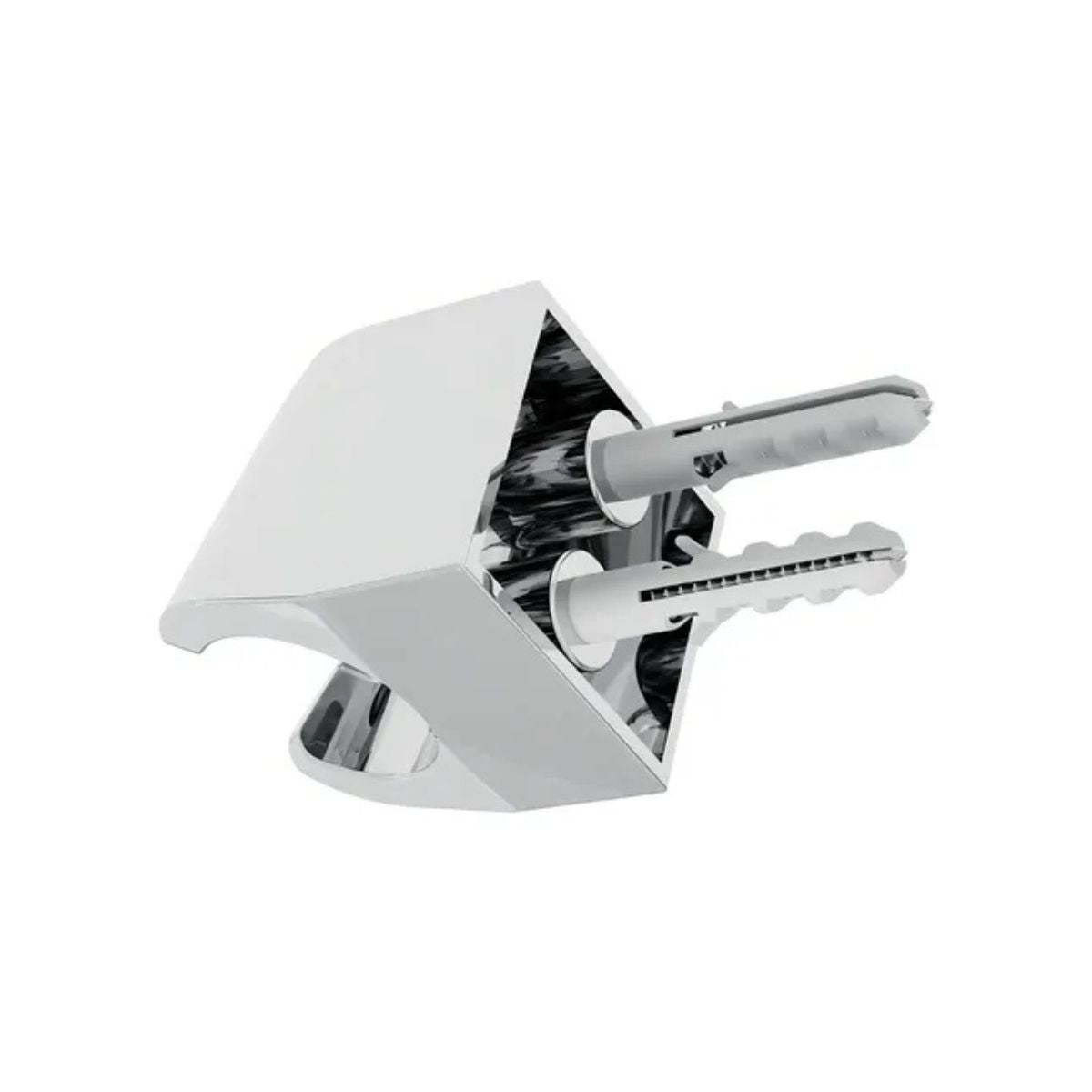 Suporte ABS para Ducha Higiênica Cromado 7548 Censi