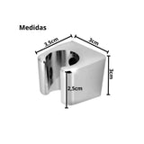Suporte ABS para Ducha Higiênica Cromado 7548 Censi
