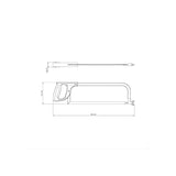 Arco Serra Fixo 12" Tramontina