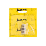 União 5/8" UNF (E) para Tubo de Cobre 3/8" Jackwal