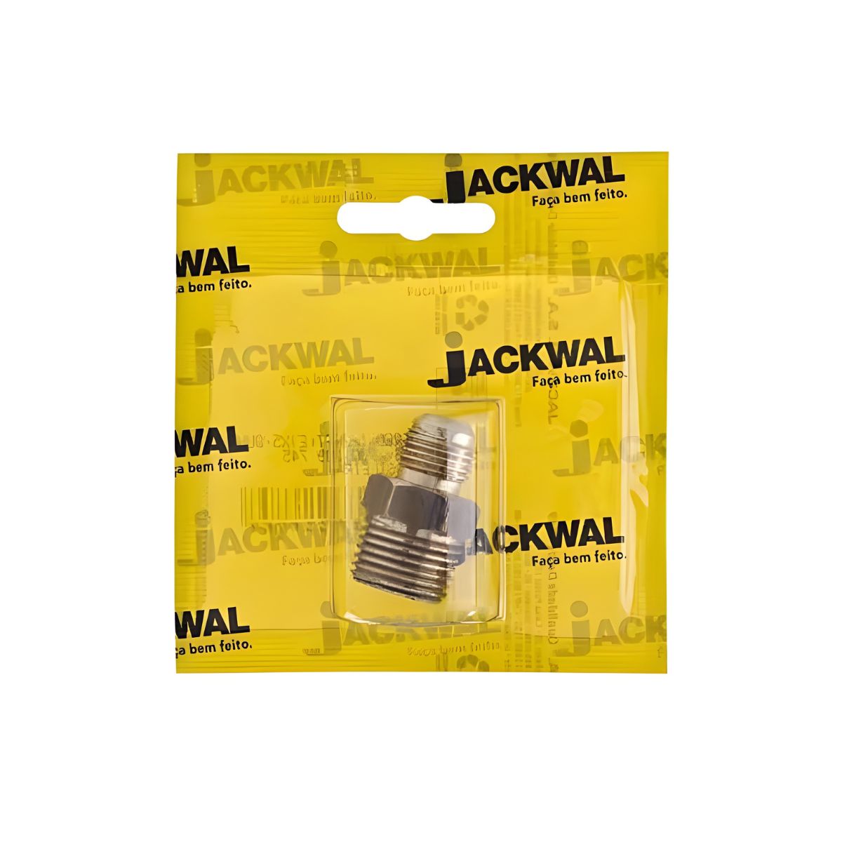 União Redutora 1/2" BSP (Fêmea) x 3/8" UNF (Macho) Jackwal