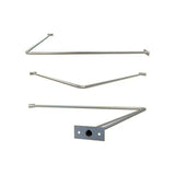 Suporte de Cortina para Box de Banheiro em L 1 m x 1 m Jackwal