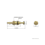 Reparo Mvs Para Registro De Pressao Docol Blukit
