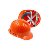 Capacete C/ Bone Laranja