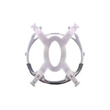 Capacete C/ Bone Laranja