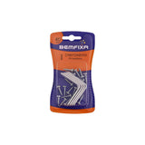 Cantoneira Branca 40 x 40 mm com 4 Peças BemFixa
