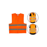 Colete Refletivo Poliester Laranja