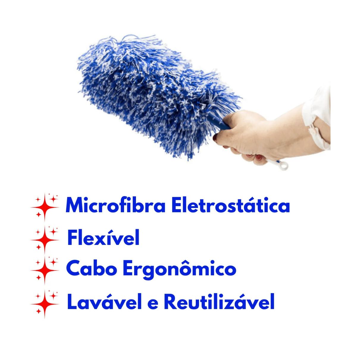 Espanador Eletrostático Bompack