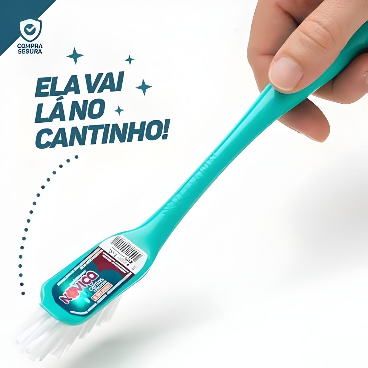 Escova Multiuso Movica Limpeza Pesada com 3 Unidades Bettanin