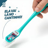 Escova Multiuso Movica Limpeza Pesada com 3 Unidades Bettanin