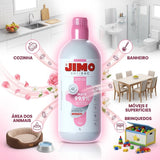 AntiBac Líquido Rosa e Jasmim 1L Jimo