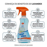 Limpa Vidro Lavandex 500ml