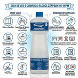 Álcool Etílico 46° GL (46° INPM) 500ml Zeppelin