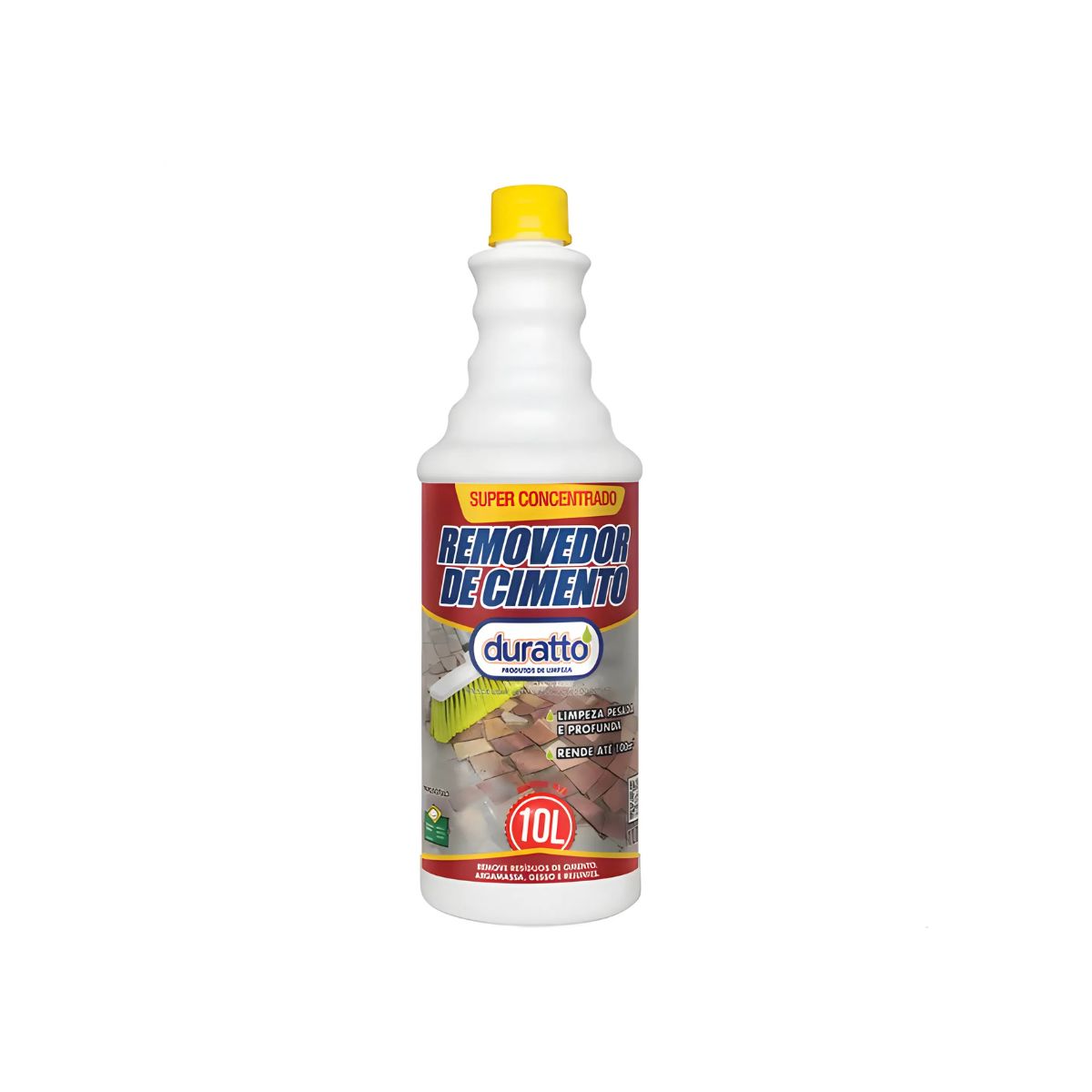 Detergente Removedor De Cimento E Argamassa 1 Litro Duratto