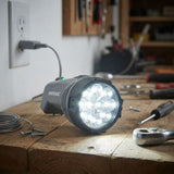 Lanterna Super LED 9 LEDs Bivolt Rayovac