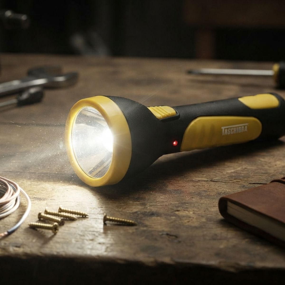 Lanterna LED Torch TLL 14 Recarregável Taschibra