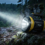 Lanterna LED Holofote TLL 15 Recarregável Taschibra