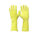 Luva Latex Amarela Bompack