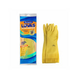 Luva Latex Amarela Bompack