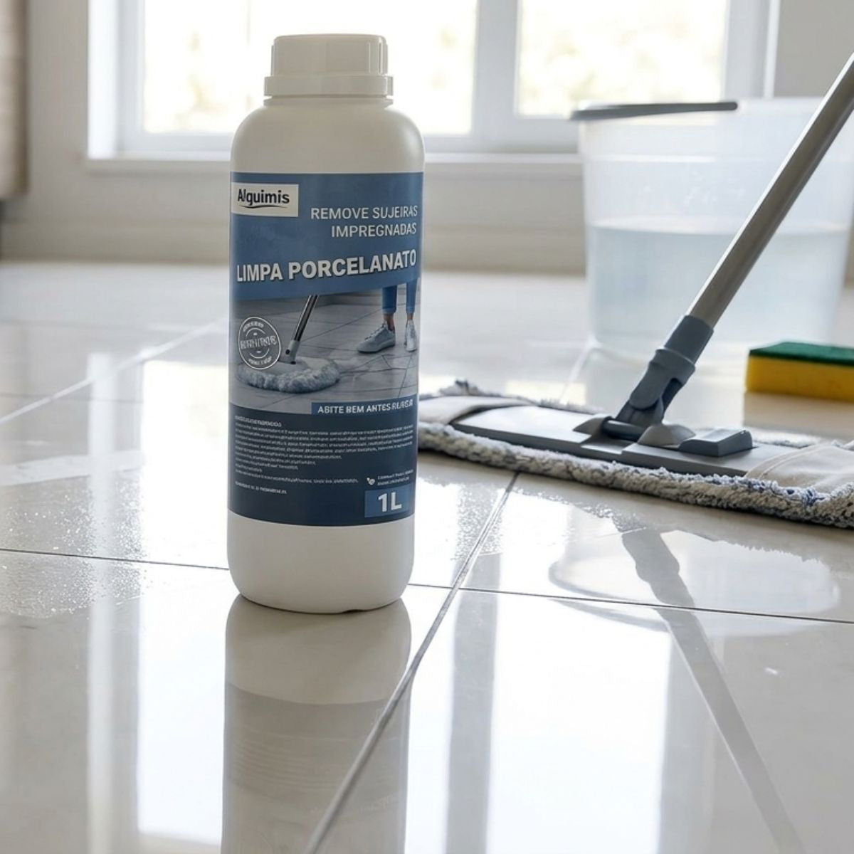 Limpa Porcelanato 1 Litro Alquimis