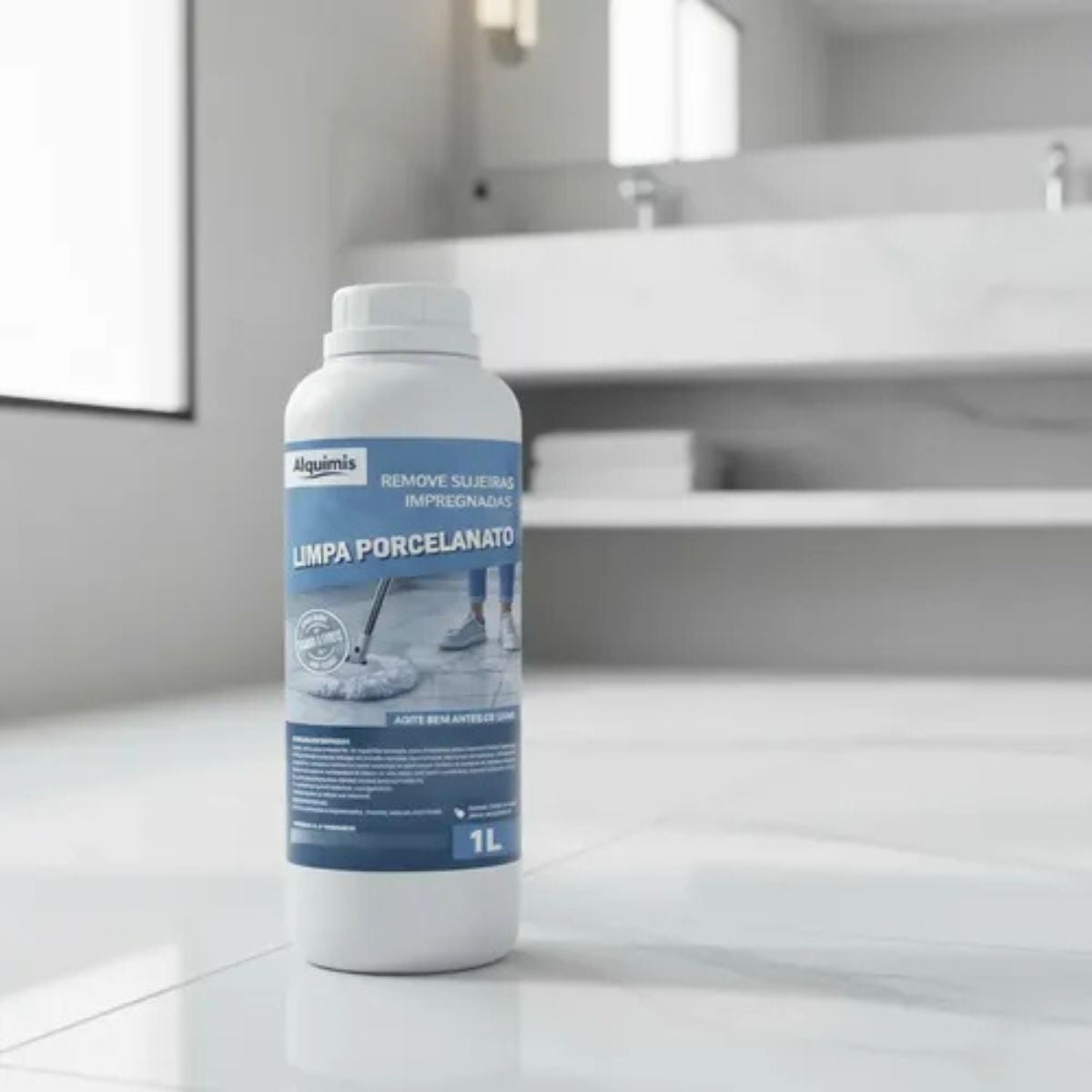 Limpa Porcelanato 1 Litro Alquimis