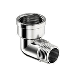 Joelho Cromado Redução 90° 3/4" x 1/2" Censi