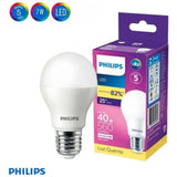 Lâmpada LED Bulbo A60 7W 3000K  Bivolt E27 Philips