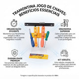 Jogo de Chaves de Fenda 6 Peças Tramontina