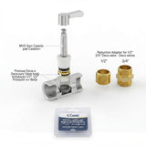 MVS Sem Castelo para Registro de Pressão Deca 1/2" e 3/4" Censi