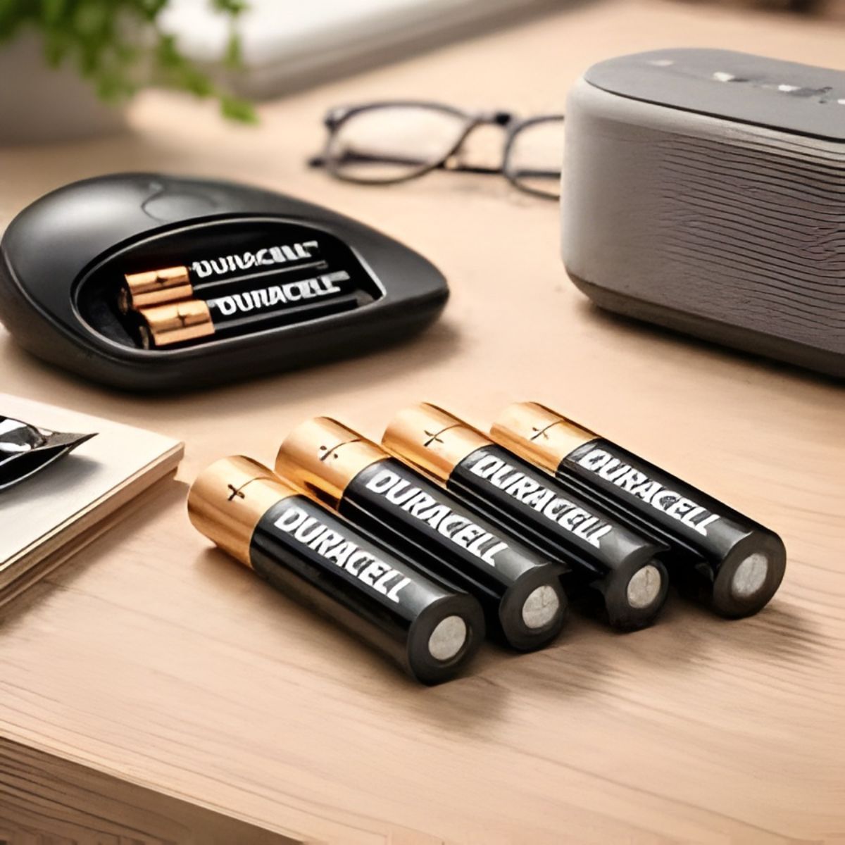 Pilha Alcalina Palito AAA Duracell Cartela com 8 Unidades